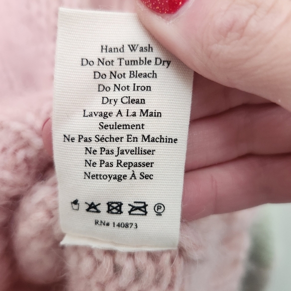 Loveshackfancy Aspyn Pullover Sweater Size Large Alpaca Wool - Picture 5 of 7